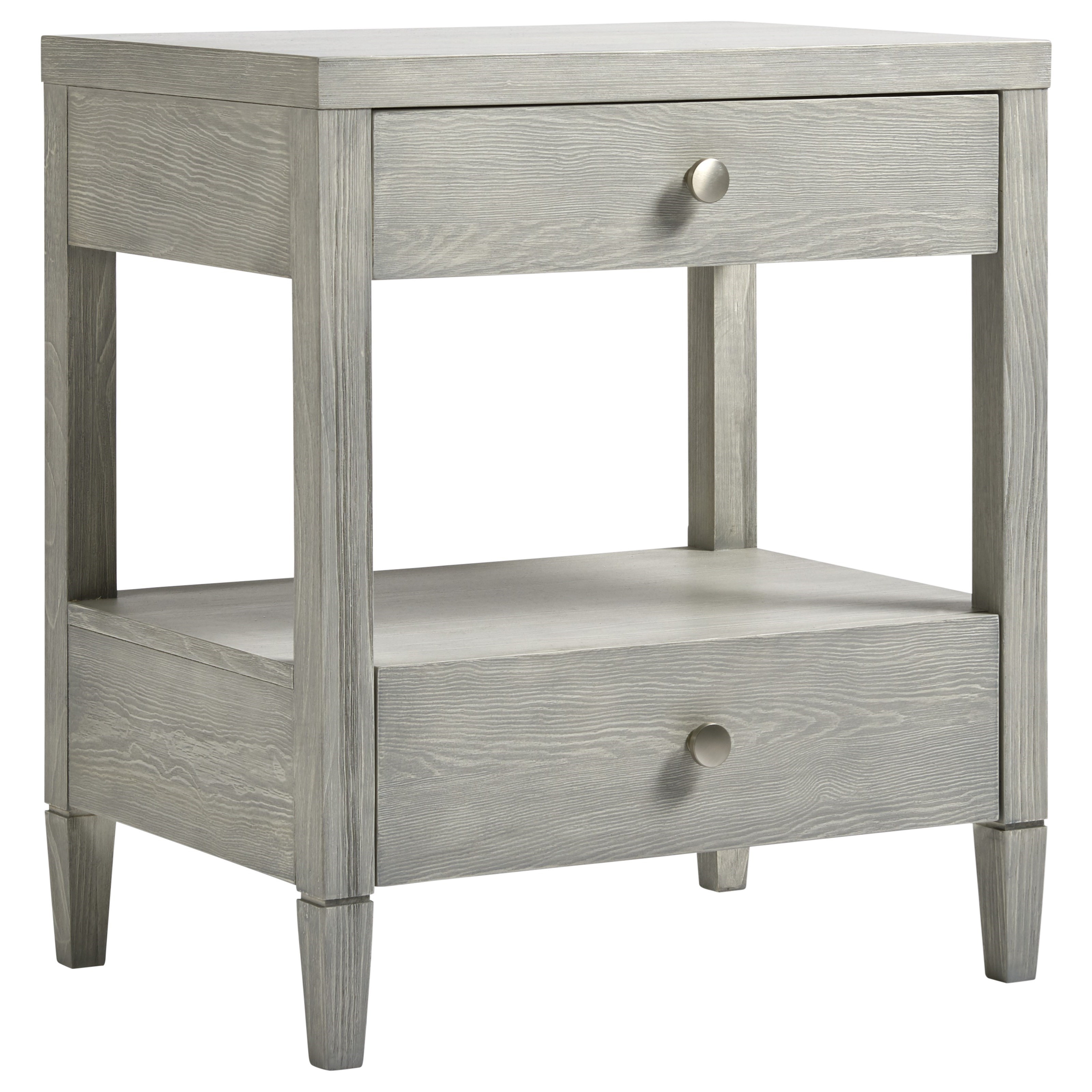 Universal Coastal Living Home Escape Boardwalk Finished Nightstand